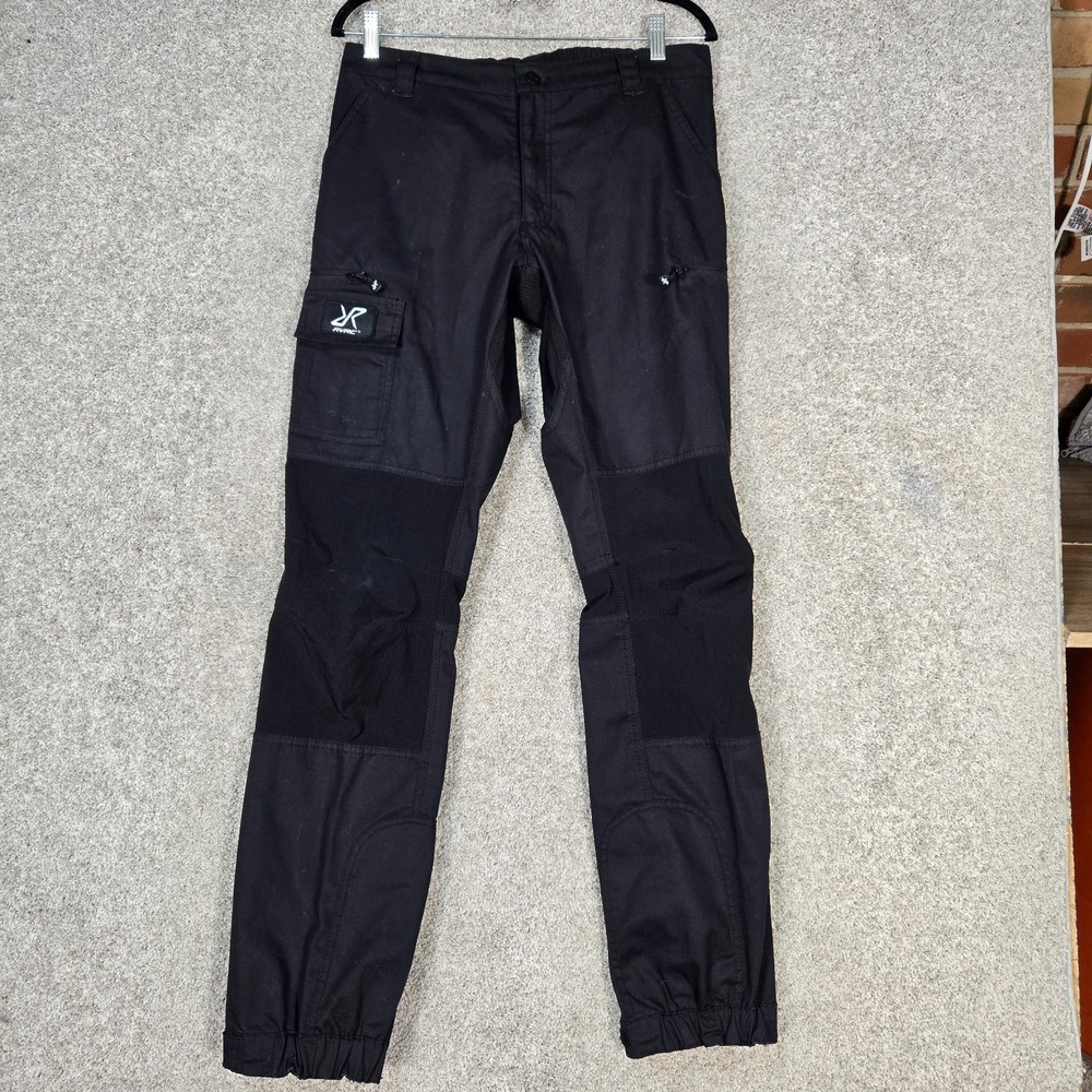 Revolution Race RVRC Nordwand Pants Mens Medium 32 Black